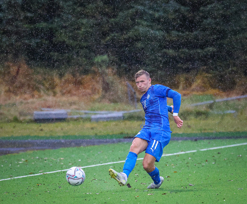 Myndaveisla 1: U21 tapaði gegn Portúgal