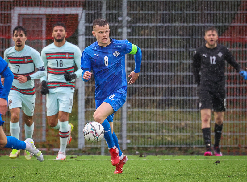 Myndaveisla 1: U21 tapaði gegn Portúgal