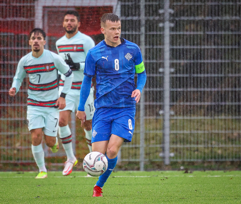 Myndaveisla 1: U21 tapaði gegn Portúgal
