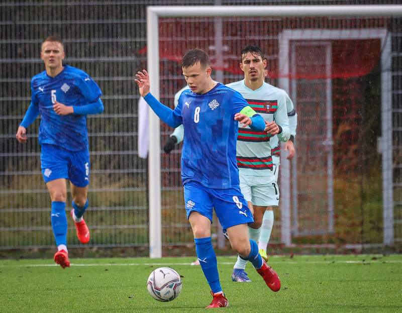 Myndaveisla 1: U21 tapaði gegn Portúgal