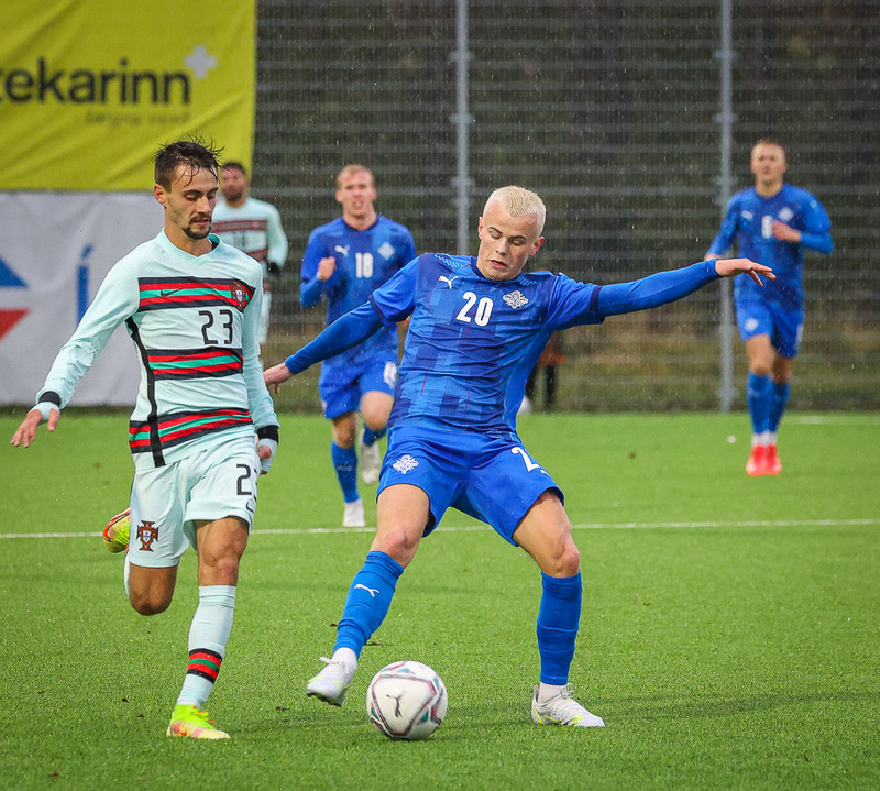 Myndaveisla 1: U21 tapaði gegn Portúgal