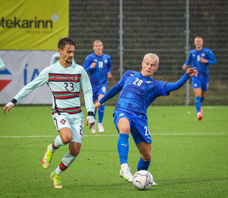 Myndaveisla 1: U21 tapaði gegn Portúgal