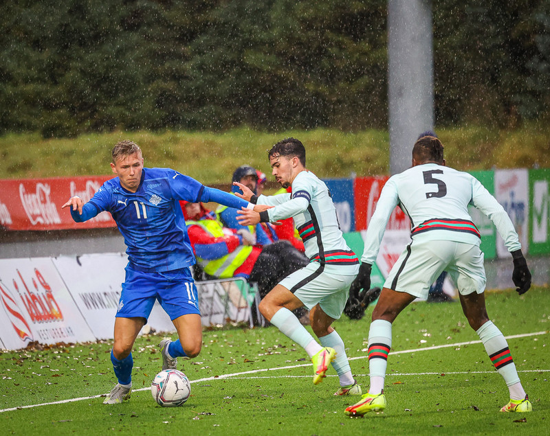Myndaveisla 1: U21 tapaði gegn Portúgal