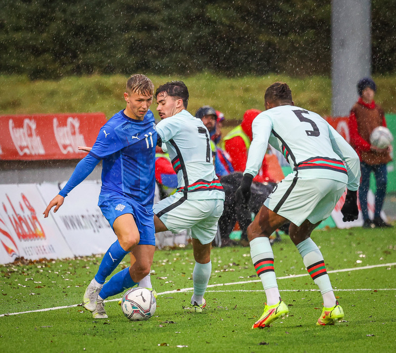 Myndaveisla 1: U21 tapaði gegn Portúgal