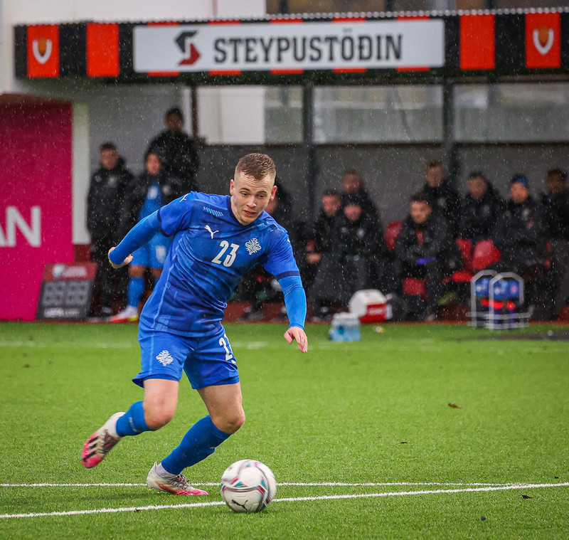 Myndaveisla 1: U21 tapaði gegn Portúgal