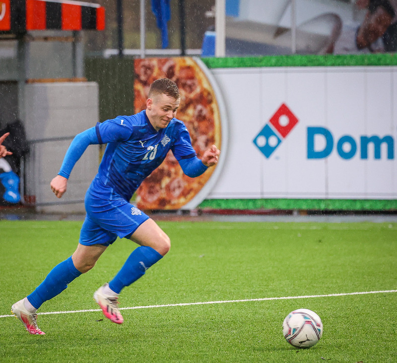 Myndaveisla 1: U21 tapaði gegn Portúgal