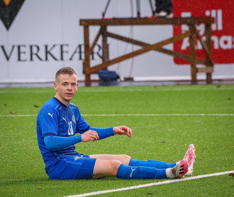 Myndaveisla 1: U21 tapaði gegn Portúgal