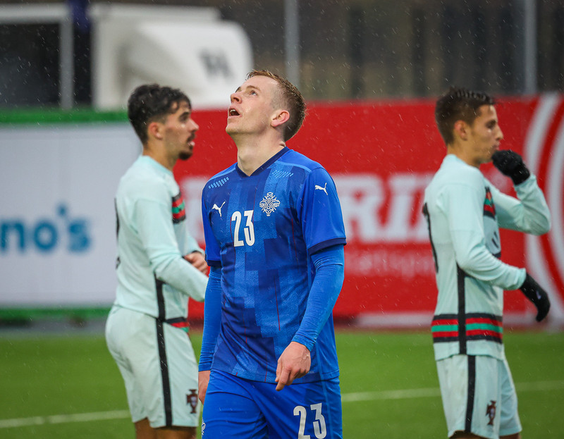 Myndaveisla 1: U21 tapaði gegn Portúgal
