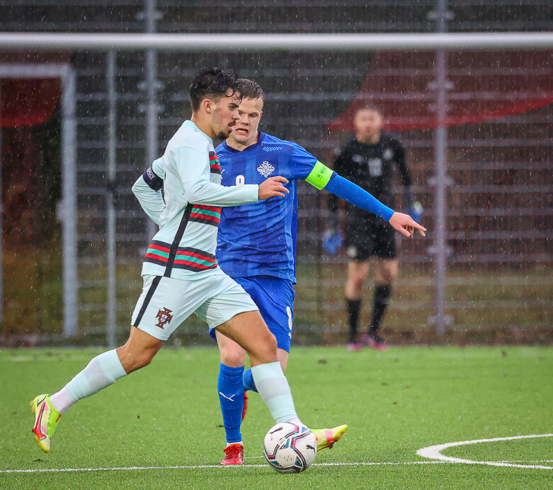Myndaveisla 1: U21 tapaði gegn Portúgal