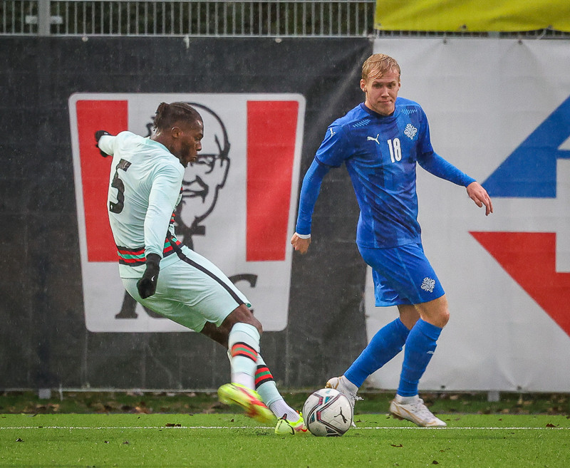 Myndaveisla 1: U21 tapaði gegn Portúgal