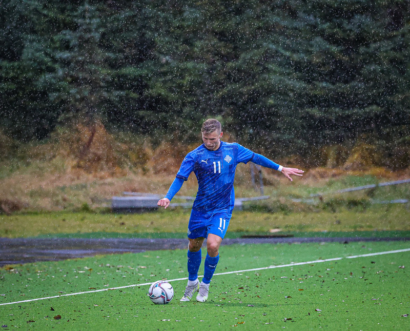 Myndaveisla 1: U21 tapaði gegn Portúgal