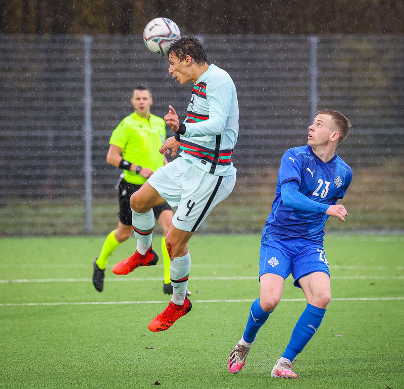 Myndaveisla 1: U21 tapaði gegn Portúgal