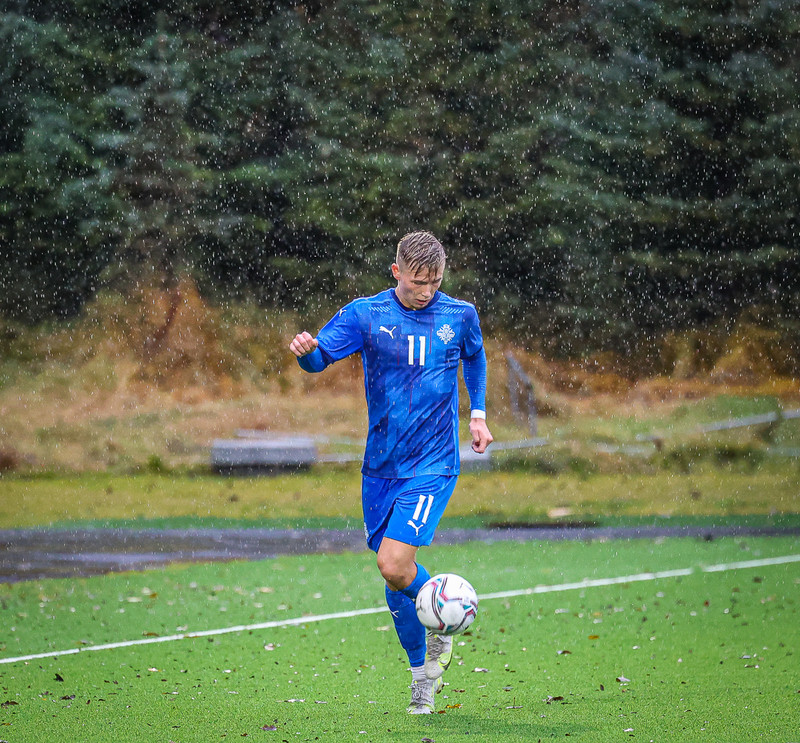 Myndaveisla 1: U21 tapaði gegn Portúgal