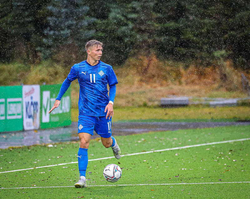 Myndaveisla 1: U21 tapaði gegn Portúgal
