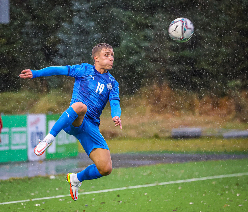 Myndaveisla 1: U21 tapaði gegn Portúgal