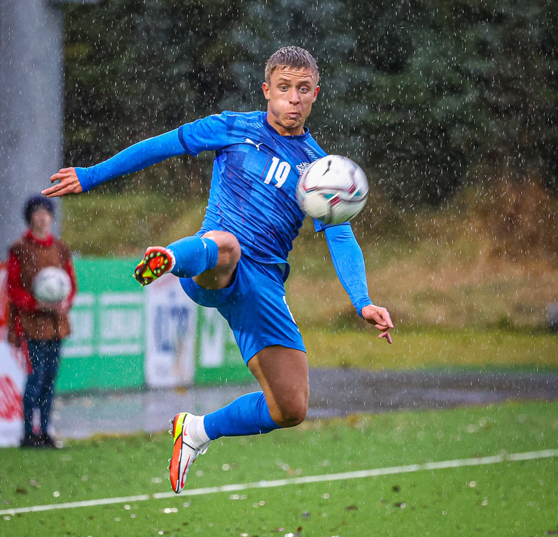 Myndaveisla 1: U21 tapaði gegn Portúgal