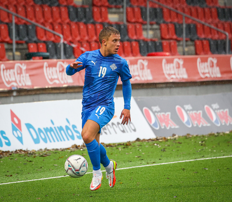 Myndaveisla 1: U21 tapaði gegn Portúgal