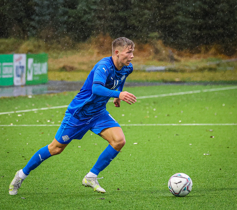 Myndaveisla 1: U21 tapaði gegn Portúgal