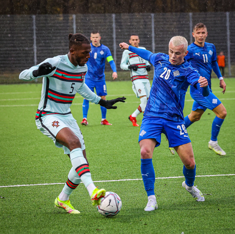 Myndaveisla 1: U21 tapaði gegn Portúgal