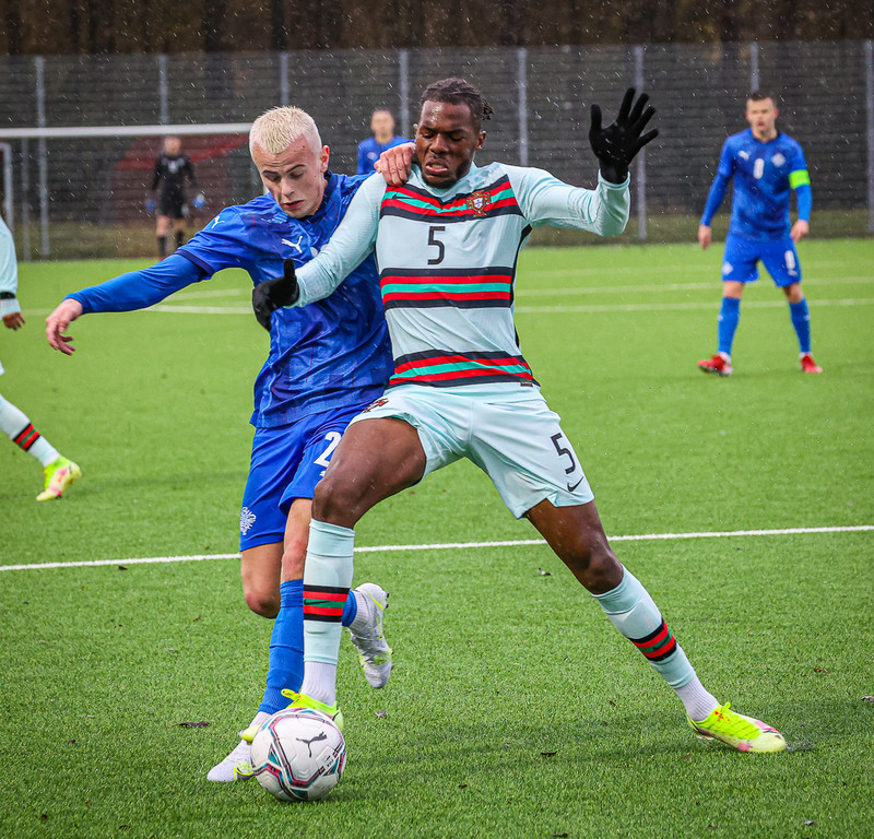 Myndaveisla 1: U21 tapaði gegn Portúgal