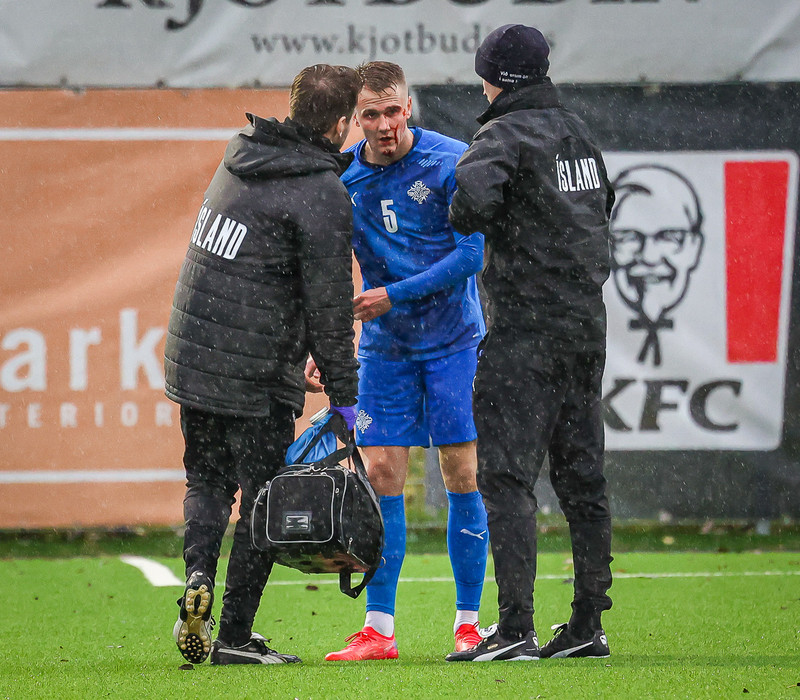 Myndaveisla 1: U21 tapaði gegn Portúgal