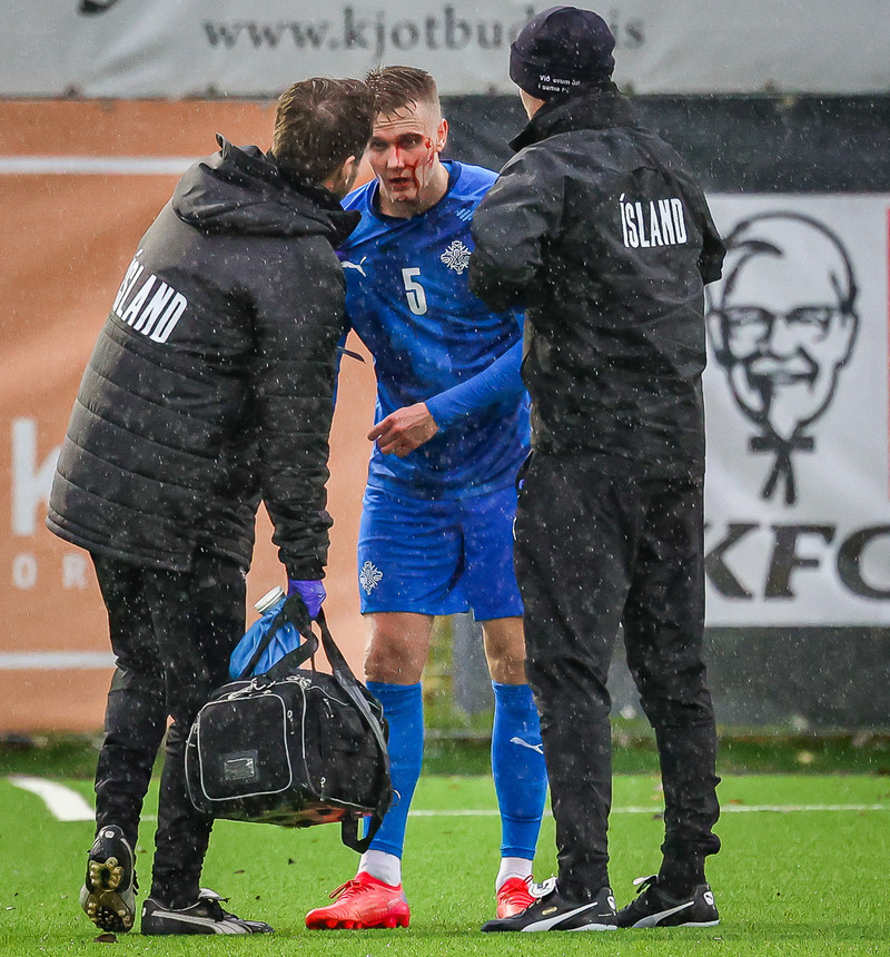 Myndaveisla 1: U21 tapaði gegn Portúgal