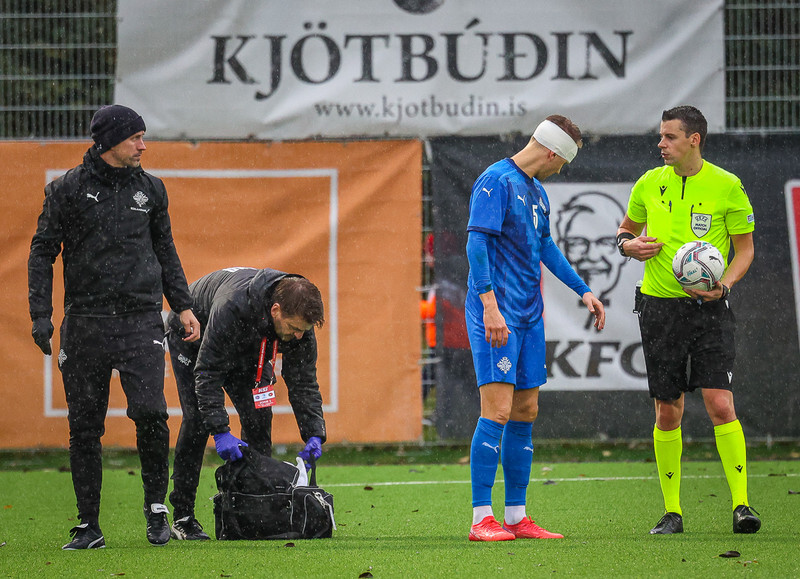 Myndaveisla 1: U21 tapaði gegn Portúgal