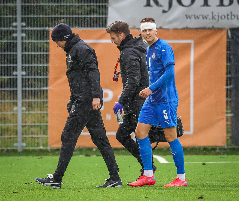 Myndaveisla 1: U21 tapaði gegn Portúgal