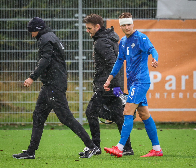 Myndaveisla 1: U21 tapaði gegn Portúgal