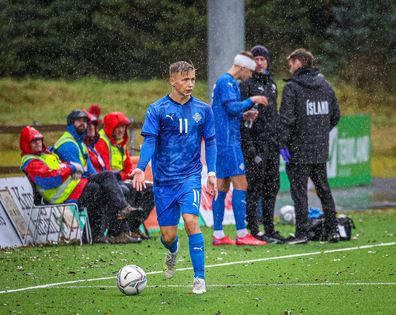 Myndaveisla 1: U21 tapaði gegn Portúgal