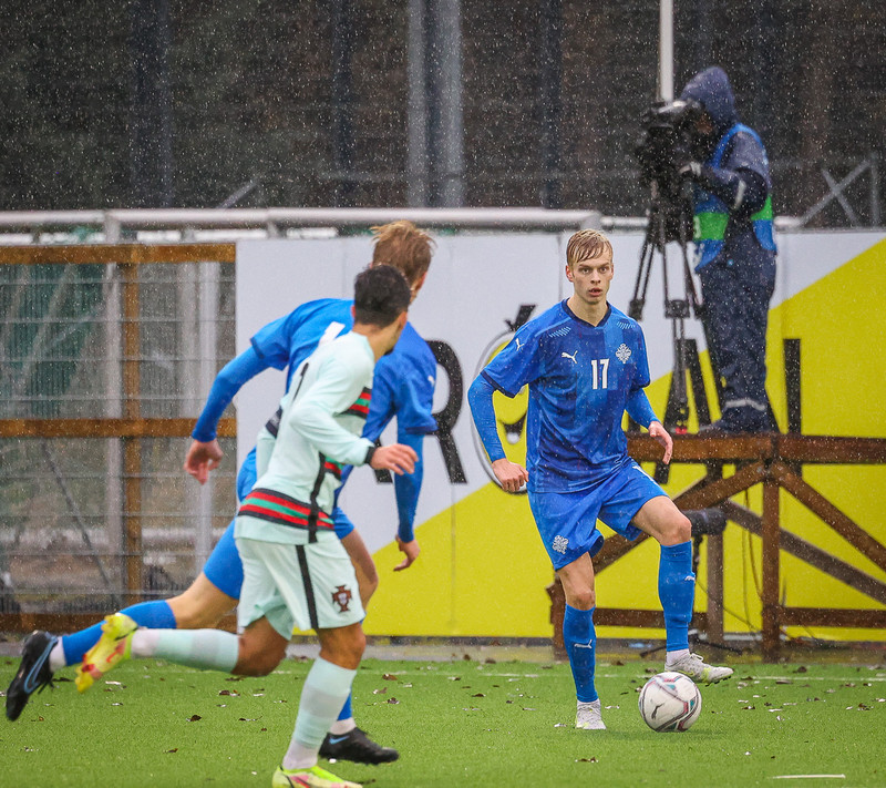 Myndaveisla 1: U21 tapaði gegn Portúgal