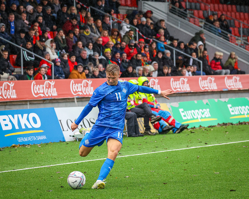 Myndaveisla 1: U21 tapaði gegn Portúgal