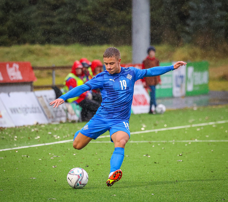 Myndaveisla 1: U21 tapaði gegn Portúgal