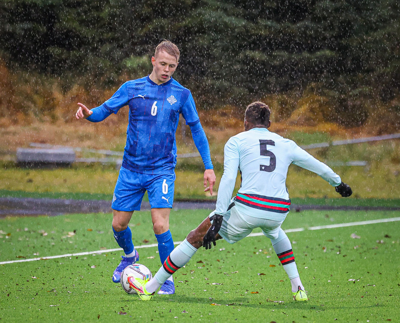 Myndaveisla 1: U21 tapaði gegn Portúgal