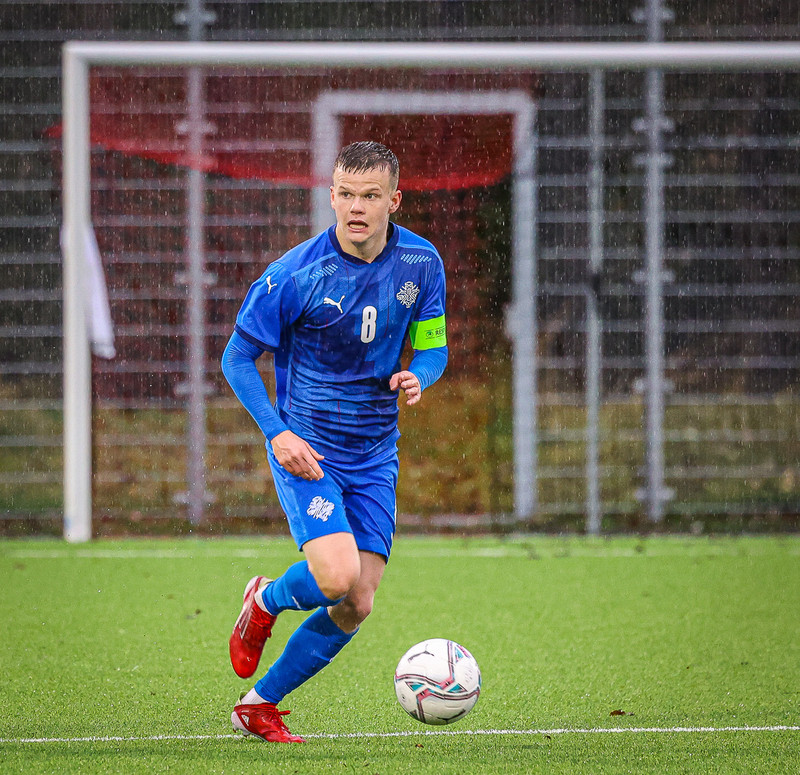 Myndaveisla 1: U21 tapaði gegn Portúgal