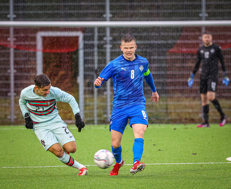 Myndaveisla 1: U21 tapaði gegn Portúgal