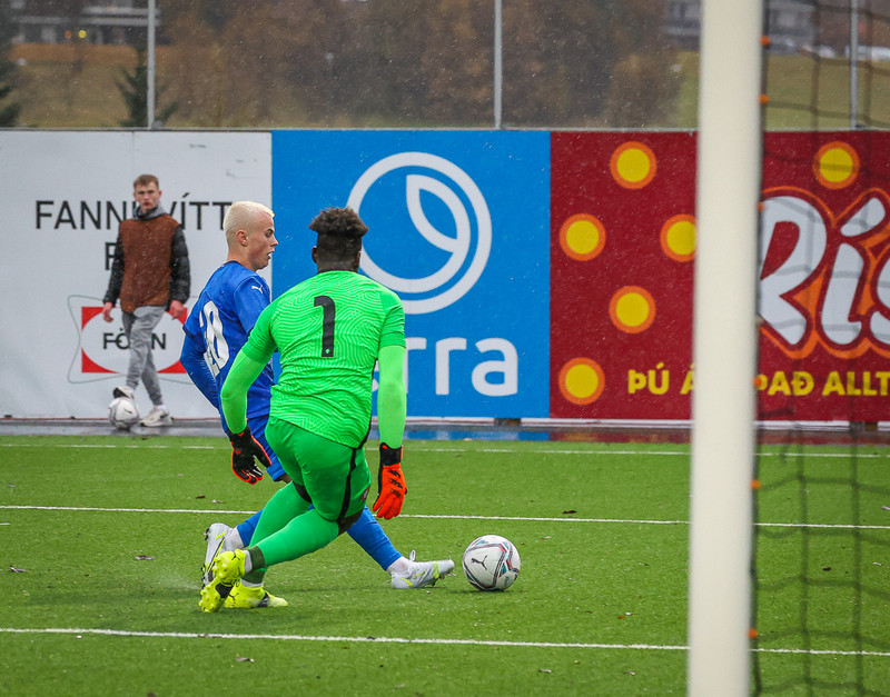 Myndaveisla 1: U21 tapaði gegn Portúgal