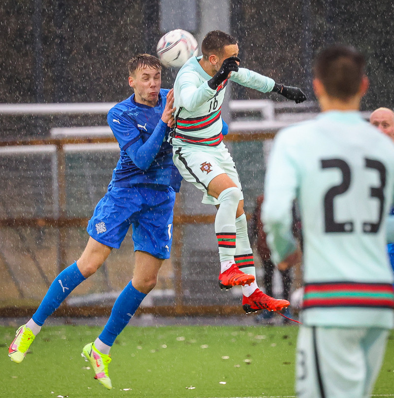 Myndaveisla 1: U21 tapaði gegn Portúgal