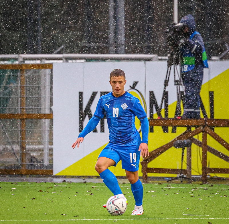 Myndaveisla 1: U21 tapaði gegn Portúgal