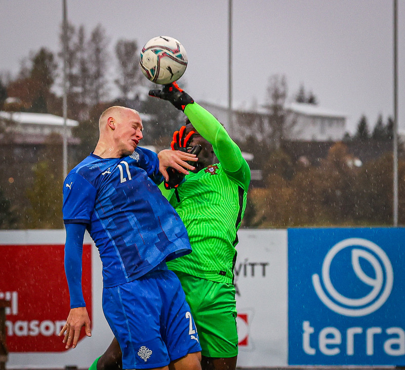 Myndaveisla 1: U21 tapaði gegn Portúgal