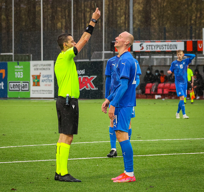 Myndaveisla 1: U21 tapaði gegn Portúgal