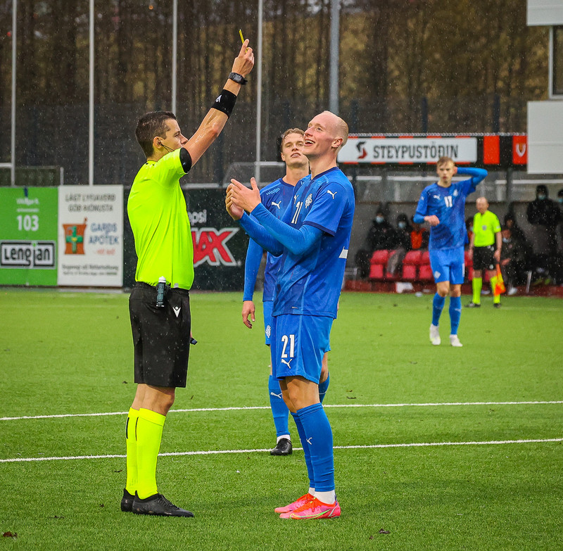 Myndaveisla 1: U21 tapaði gegn Portúgal