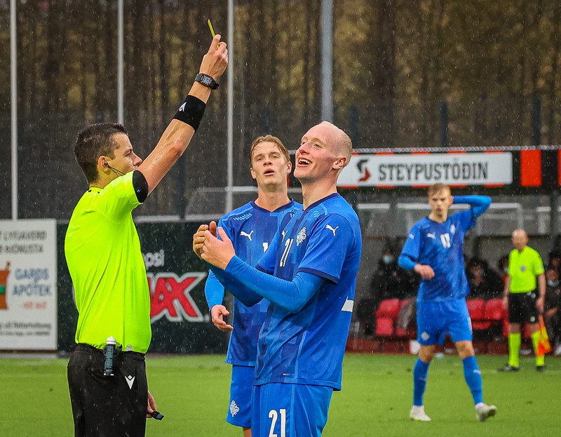 Myndaveisla 1: U21 tapaði gegn Portúgal