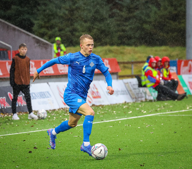 Myndaveisla 1: U21 tapaði gegn Portúgal