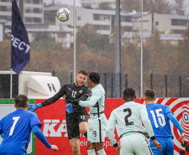 Myndaveisla 1: U21 tapaði gegn Portúgal