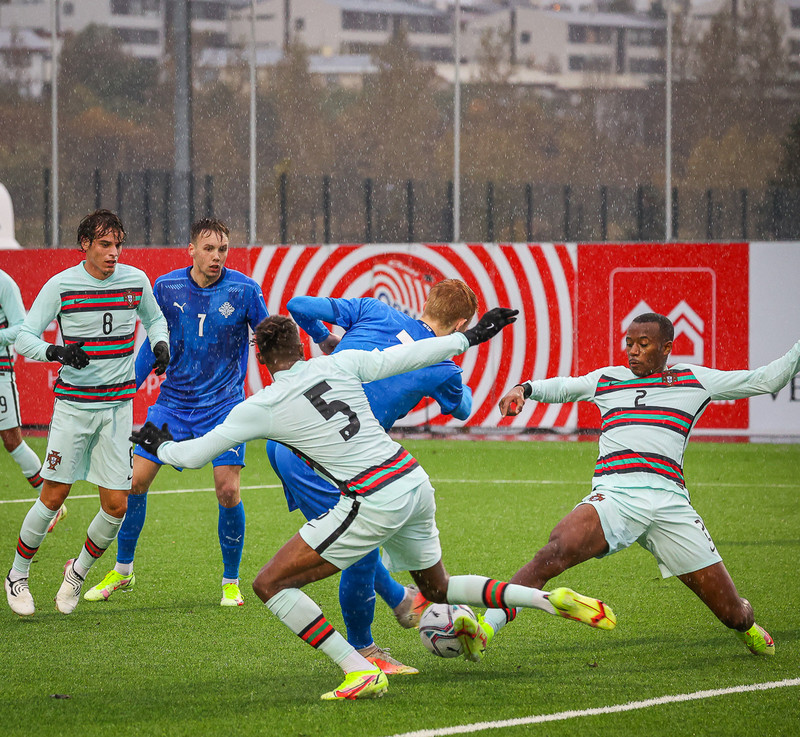 Myndaveisla 1: U21 tapaði gegn Portúgal