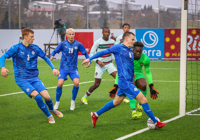 Myndaveisla 1: U21 tapaði gegn Portúgal