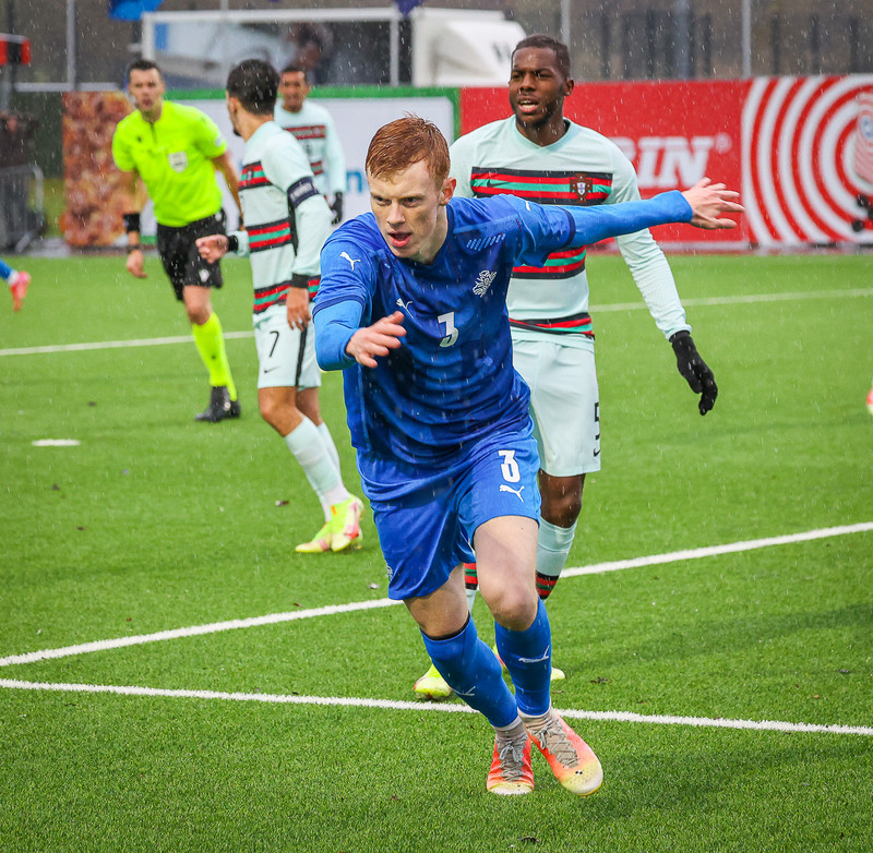 Myndaveisla 1: U21 tapaði gegn Portúgal