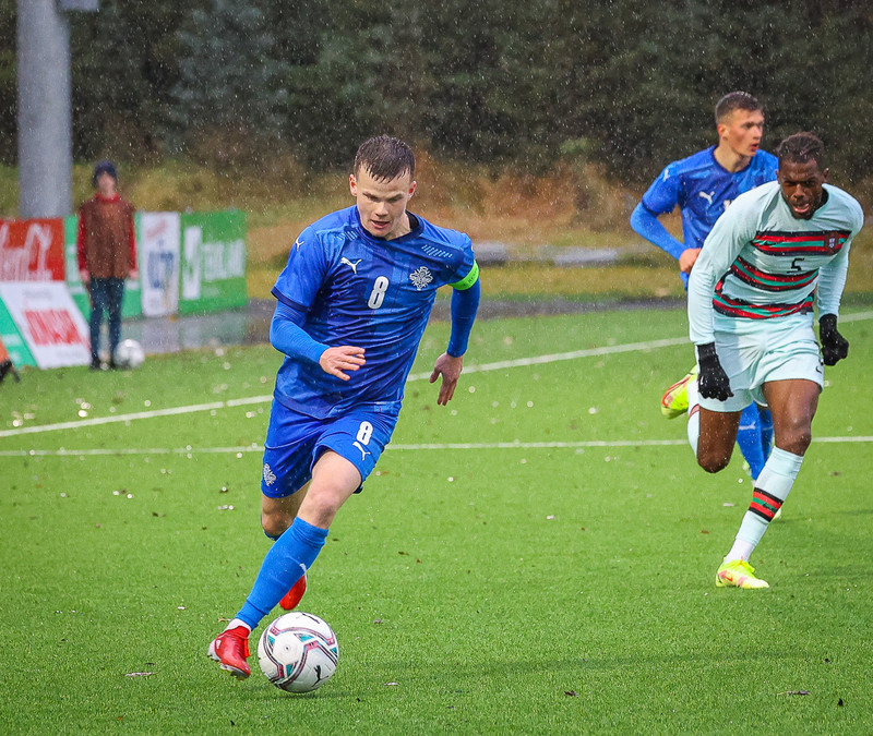 Myndaveisla 1: U21 tapaði gegn Portúgal
