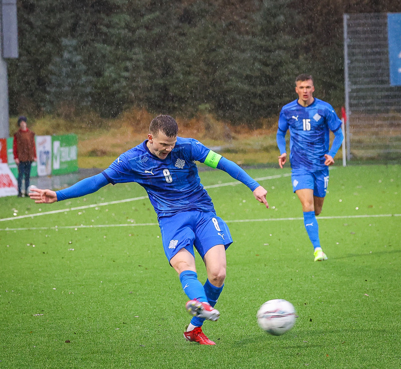 Myndaveisla 1: U21 tapaði gegn Portúgal